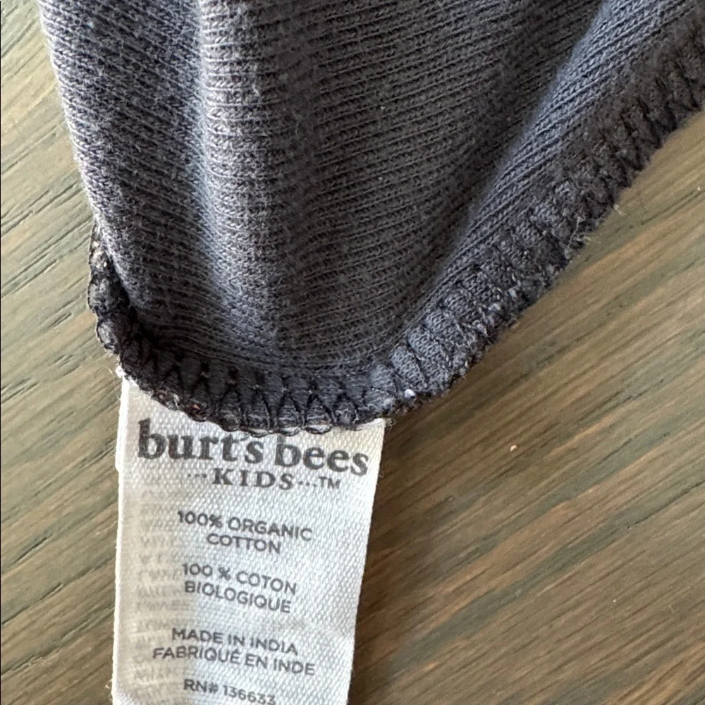 Burt’s Bees Baby Sidewalk Chalk Organic Cotton Pajama Set 3T EUC
